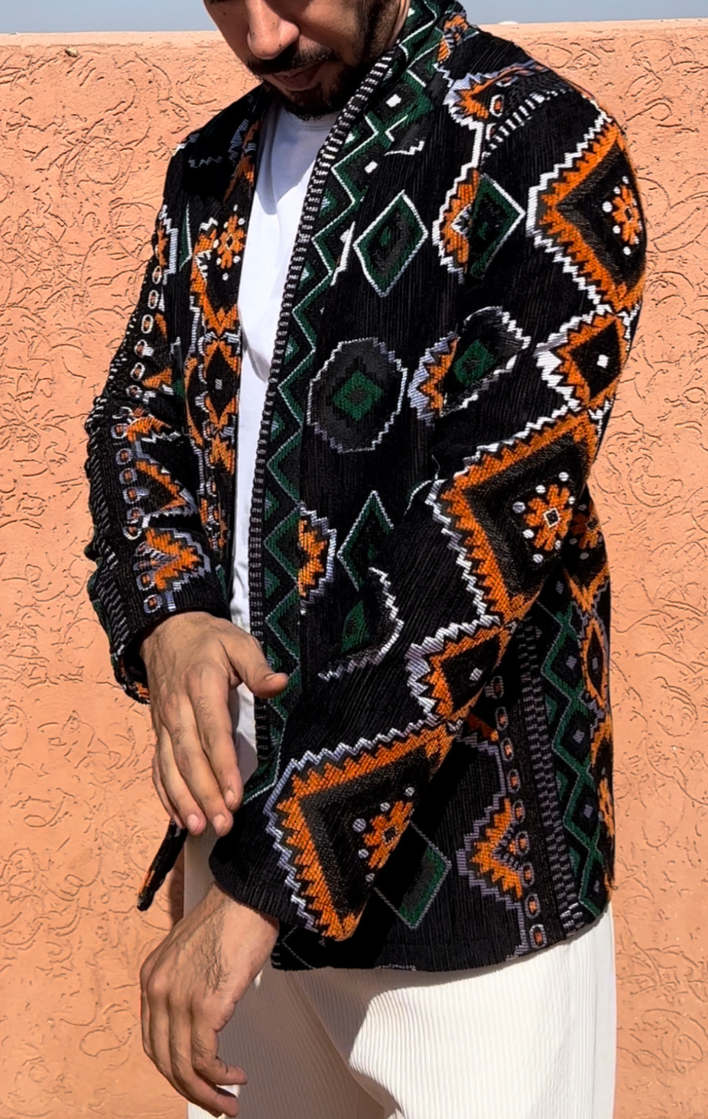 ZIRI-MARRAKECH VESTE