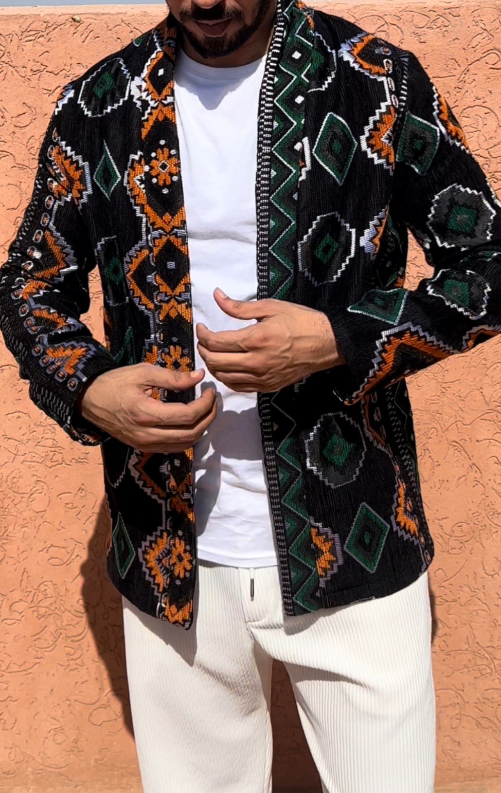 ZIRI-MARRAKECH VESTE